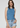 Cleo Ribbed Tank - Ruffled Feather