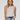 Cleo Ribbed Tank Top - Oyster - Ruffled Feather