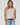 Cleo Ribbed Tank Top - Oyster - Ruffled Feather
