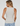 Cleo Ribbed Tank Top - Oyster - Ruffled Feather