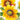 Colourful Sunflowers Guest Towel - Ruffled Feather