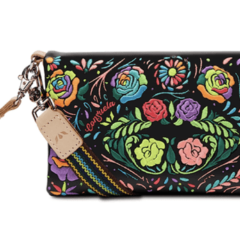 Consuela - Uptown Crossbody, Rita - Ruffled Feather