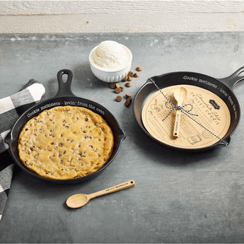Cookie Skillet Set - Ruffled Feather