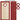 Cornhole Decal Set – 2″ Edge Strips with Matching 1″ Circle Edge - Ruffled Feather