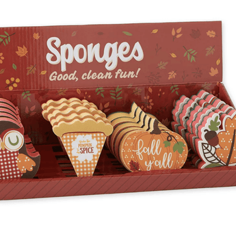 Cozy Autumn Sponges - Ruffled Feather