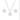 Cubic Zirconia Star Necklace and Earrings Set - Ruffled Feather