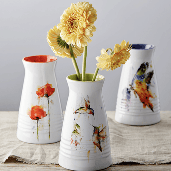 DC Flower Vase - Ruffled Feather