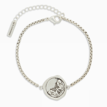 Dear You Bracelet - Courage - Ruffled Feather