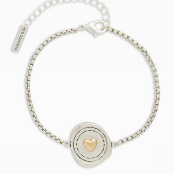 Dear You Bracelet - My Love - Ruffled Feather