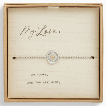 Dear You Bracelet - My Love - Ruffled Feather