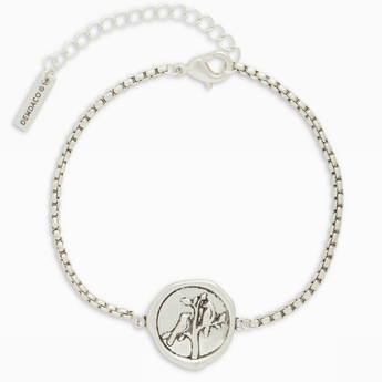 Dear You Bracelet - Sister - Ruffled Feather