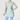Denise Long Swing Reversible Tank - Aqua - Ruffled Feather