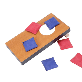 Desktop Cornhole Set - Ruffled Feather