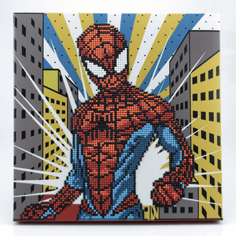 Diamond Dotz Diamond Painting Kit - Spiderman box - Ruffled Feather