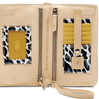 Diego Uptown Crossbody - Ruffled Feather