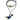 Dinosaur Necklace - Ruffled Feather