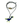 Dinosaur Necklace - Ruffled Feather