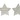 Double Sided Wooden Star (Red - White) - Ruffled Feather