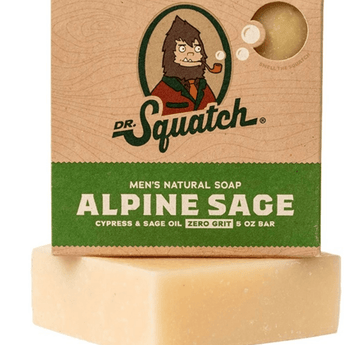 Dr. Squatch - Alpine Sage Natural Soap - Ruffled Feather