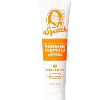 Dr. Squatch - Citrus Mint Morning Toothpaste - Ruffled Feather
