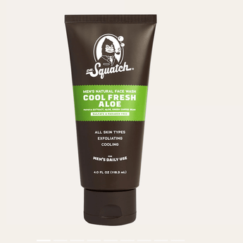 Dr. Squatch - Cool Fresh Aloe Face Wash - Ruffled Feather