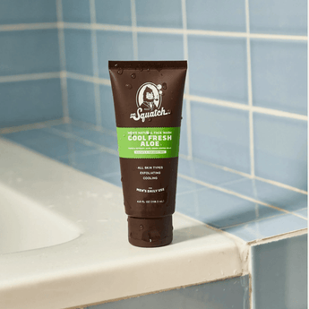 Dr. Squatch - Cool Fresh Aloe Face Wash - Ruffled Feather