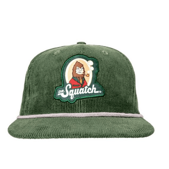 Dr. Squatch Corduroy Hat - Ruffled Feather