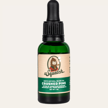 Dr. Squatch - Crushed Pine Beard Oil - Ruffled Feather