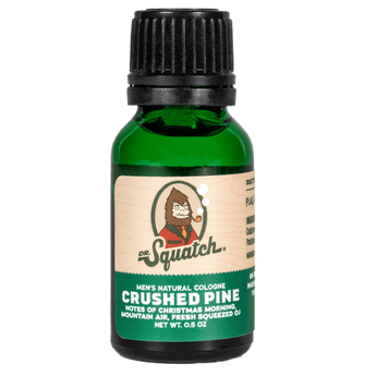 Dr. Squatch - Crushed Pine Natural Cologne - Ruffled Feather