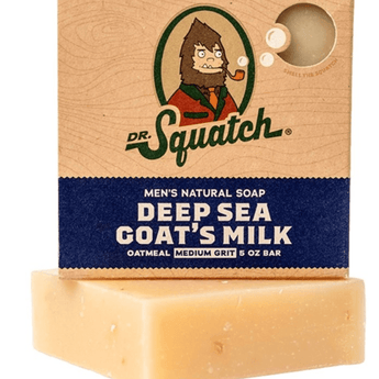 Dr. Squatch - Deep Sea Goat's Milk Natural Soap - Ruffled Feather