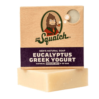 Dr. Squatch - Eucalyptus Greek Yogurt Natural Soap - Ruffled Feather