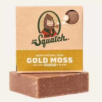 Dr. Squatch - Gold Moss Natural Soap - Ruffled Feather