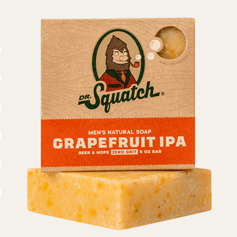 Dr. Squatch - Grapefruit IPA Natural Soap - Ruffled Feather