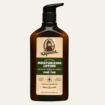 Dr. Squatch - Pine Tar Lotion - Ruffled Feather