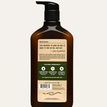Dr. Squatch - Pine Tar Lotion - Ruffled Feather