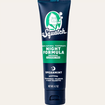 Dr. Squatch - Spearmint Night Toothpaste - Ruffled Feather