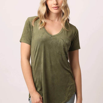 Dried Sage Phoenix Tee - Ruffled Feather