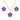 Flower Pendant & Stud Set