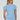 Ember Petal Sleeve Top - Azure - Ruffled Feather