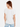 Ember Petal Sleeve Top - White - Ruffled Feather