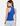 Evie Mock Neck Halter Tank Bluebird - Ruffled Feather