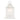 Nutcracker with Trees Lit Musical White USB Snow Globe Lantern - 6.5x10in