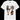 CLEARANCE - "LOVE" Winter Ski Theme White Tee