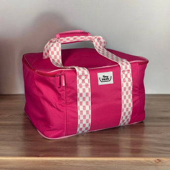 Fancy Panz Bagz - Pink - Ruffled Feather