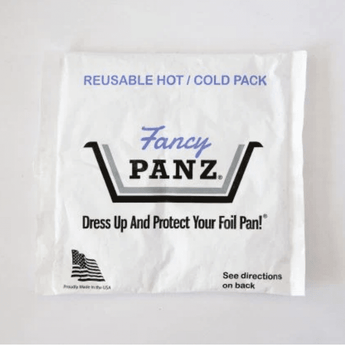 Fancy Panz Hot/Cold Gel Pack - Ruffled Feather