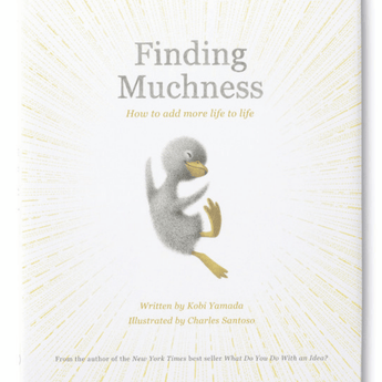 Finding Muchness Book - Ruffled Feather