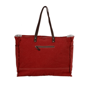 Fleur De Riguad Weekender Bag - Ruffled Feather