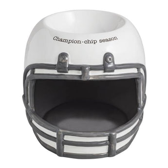 Football Helmet Chip And Dip