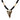 Fossil Shark Tooth Necklace - Ruffled Feather