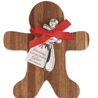 Gingerbread Man Cutting Board - Ruffled Feather